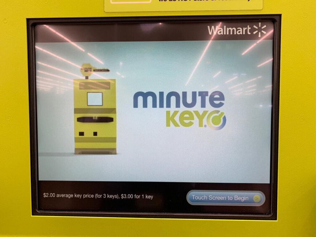 Minute Key