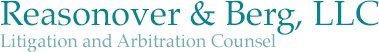 Reasonover & BERG LLC