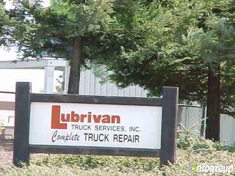 Lubrivan Truck Services