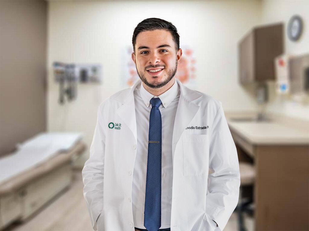 Evodio Estrada, PA - Oak Street Health-South OKC