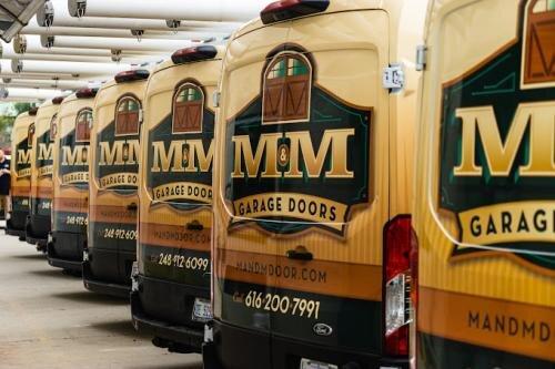 M & M Garage Doors