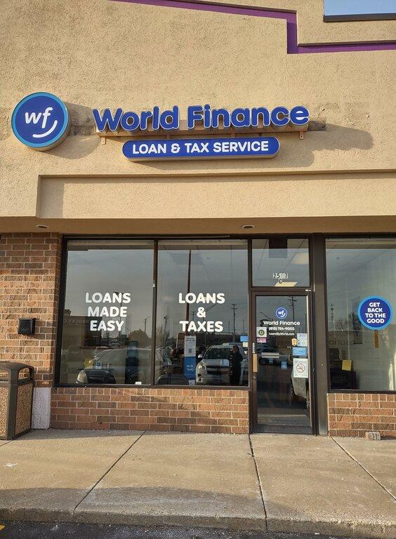 Oakland Place Shopping World Finance