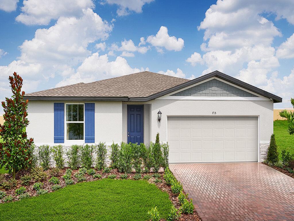 Alford Oaks By Meritage Homes