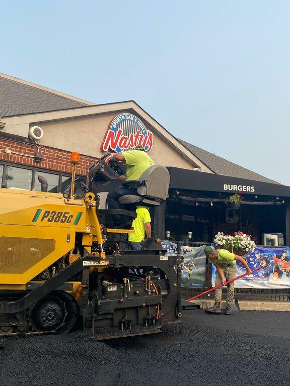 Byrne & Jones Construction-Asphalt & Concrete