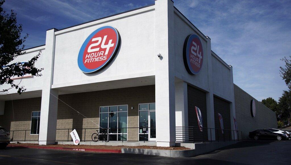 24 Hour Fitness