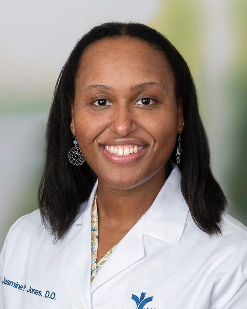 Jasmine P Jones, DO - Laburnum Medical Center