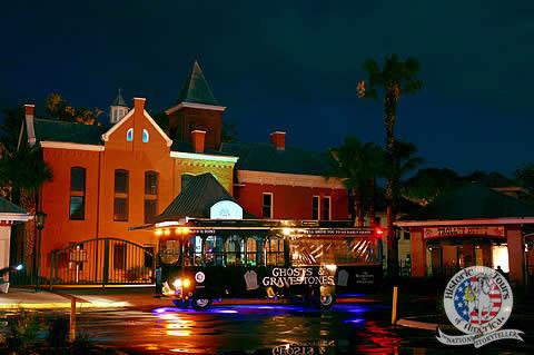 Ghosts & Gravestones Tour St. Augustine