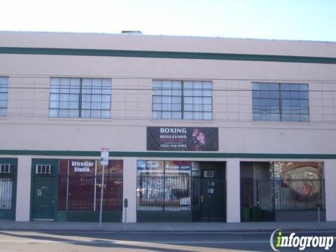 Boxing on the Boulevard