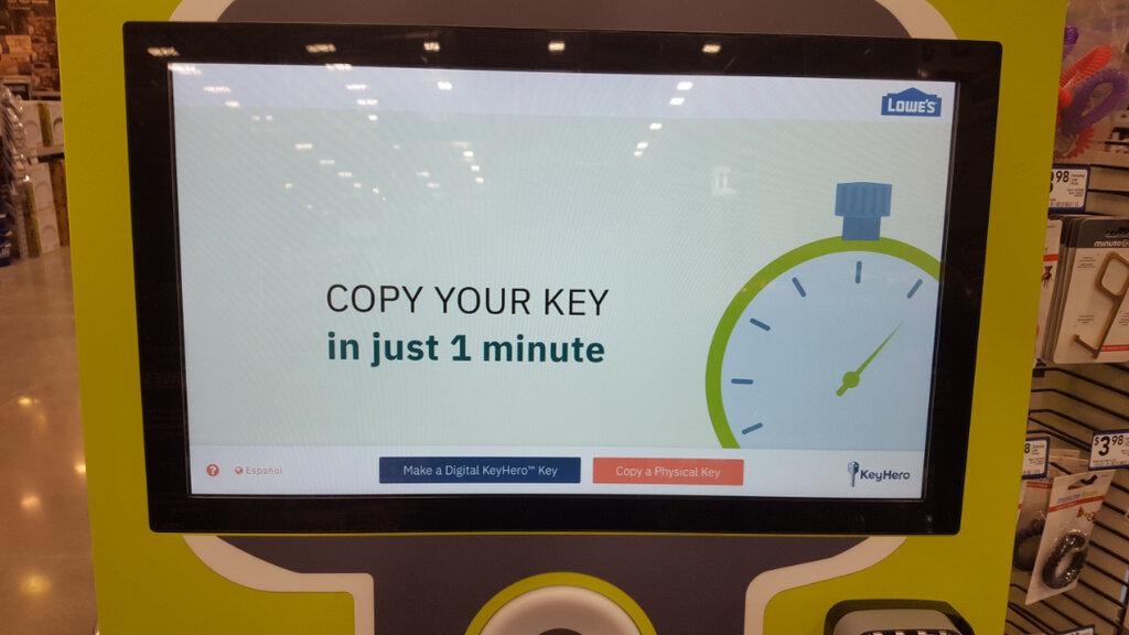 Minute Key