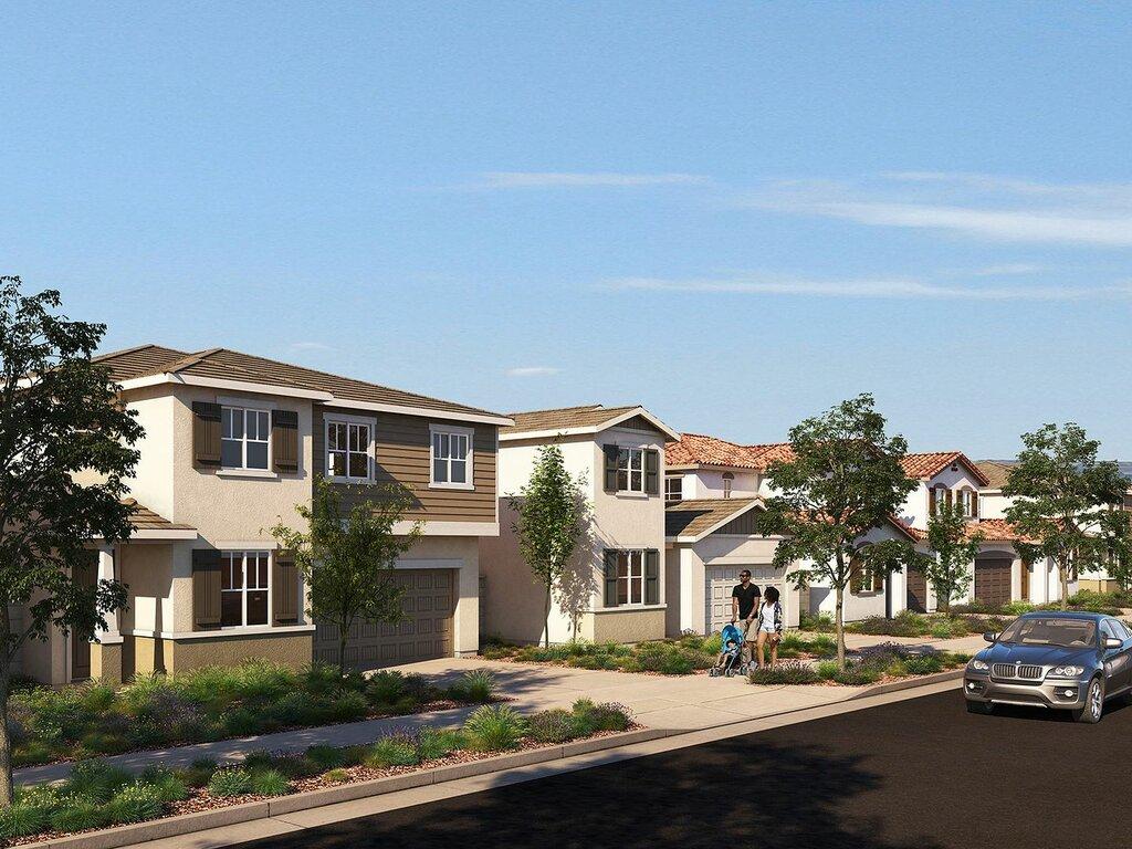 Live Oak By Meritage Homes