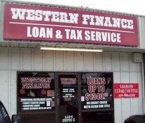 Western Finance