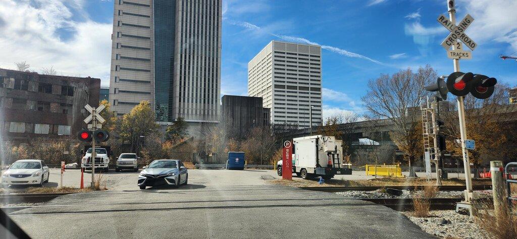 State Farm Arena Ruby Lot