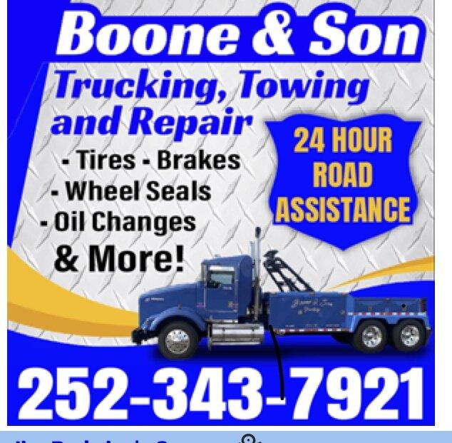 Boone & Son Trucking, Towing & Repair