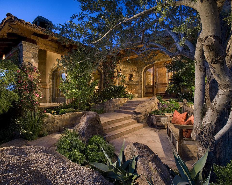 Enchanted Garden Landscape