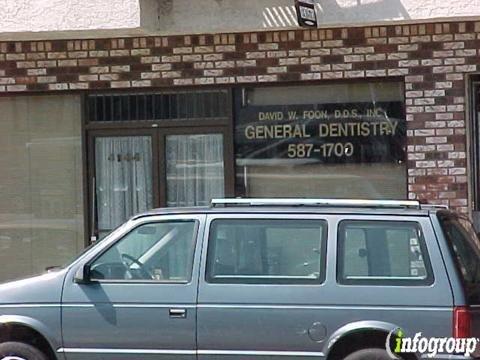 David W Foon,DDS
