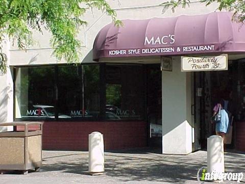 Mac's Kosher Style Delicatessen