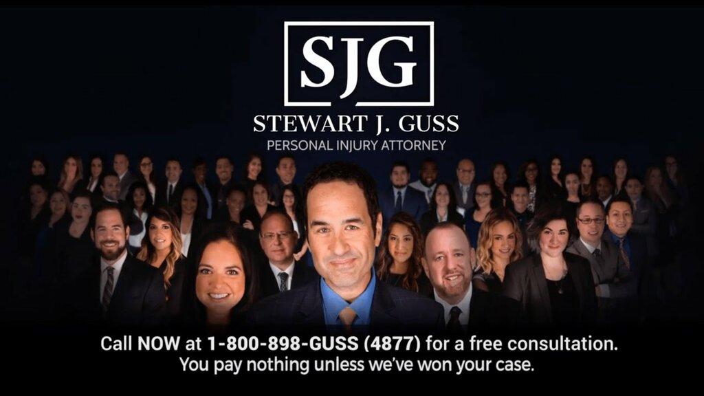 Stewart J Guss Injury Accident Lawyers