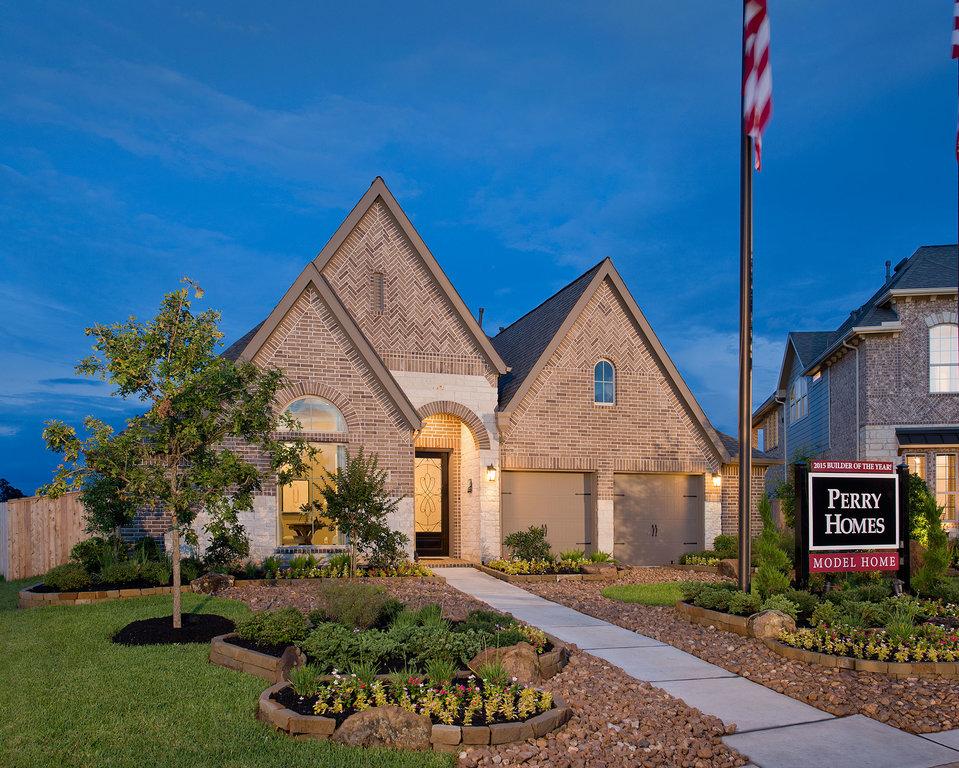 Perry Homes-Kingwood-Royal Brook 55