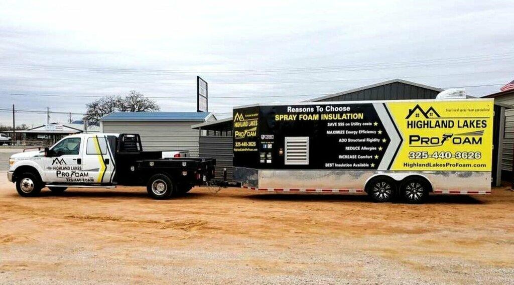 Highland Lakes Pro Foam