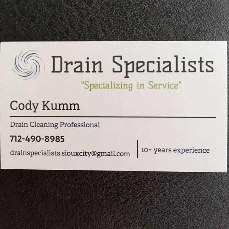 Drain Specialists