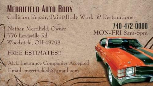 Merrifield Auto Body