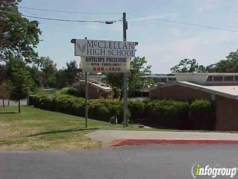 McClellan High School