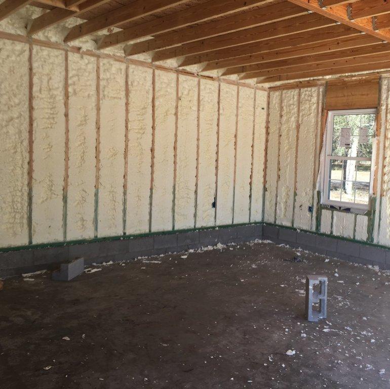 Custom Climate Spray Foam