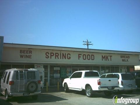 Spring Food Market