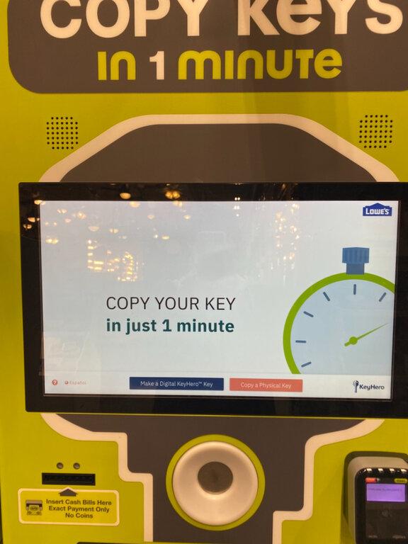 Minute Key