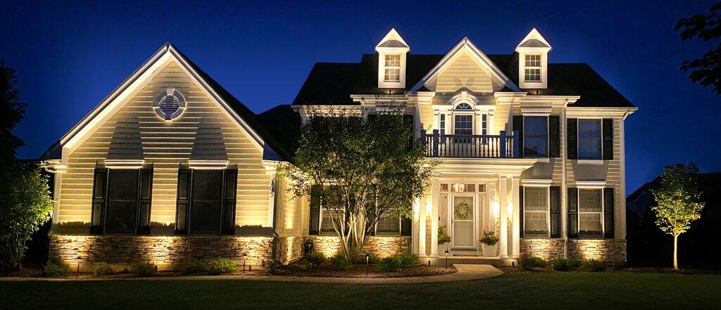 The Illuminators Outdoor Lighting