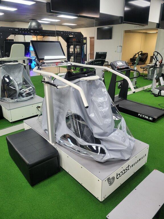 Hydro Air Treadmill Lab