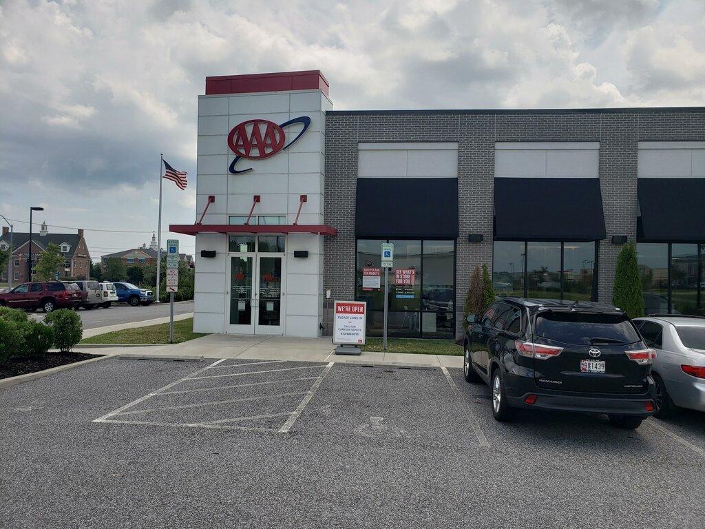 AAA White Marsh Car Care Insurance Travel Center