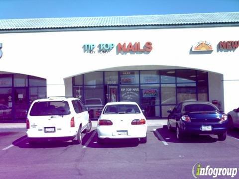 Tip Top Nails By Tony