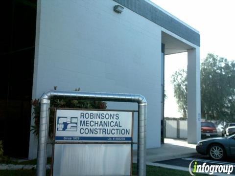 Robinson's Mechanical Construction