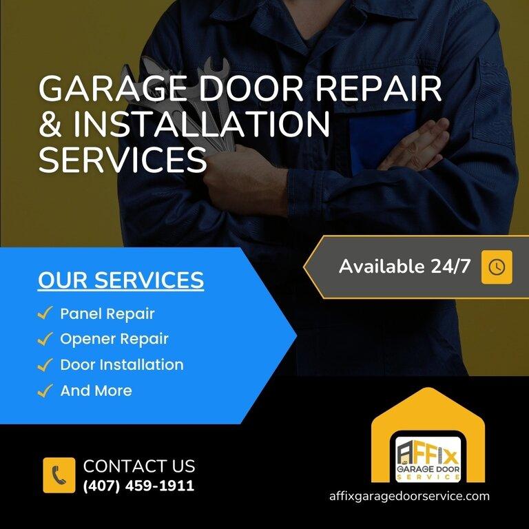 Affix Garage Door Service