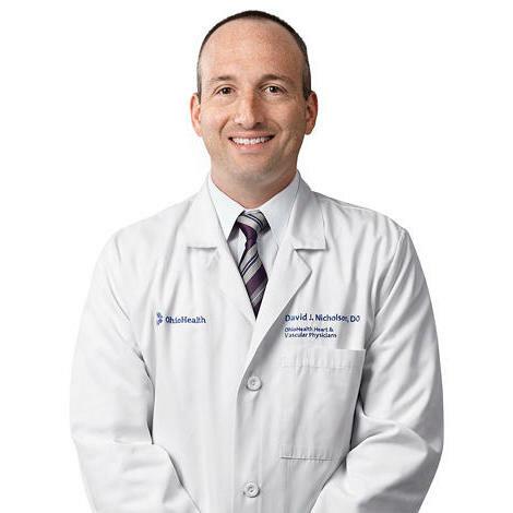 David James Nicholson, DO - OhioHealth Physician Group-Heart & Vascular