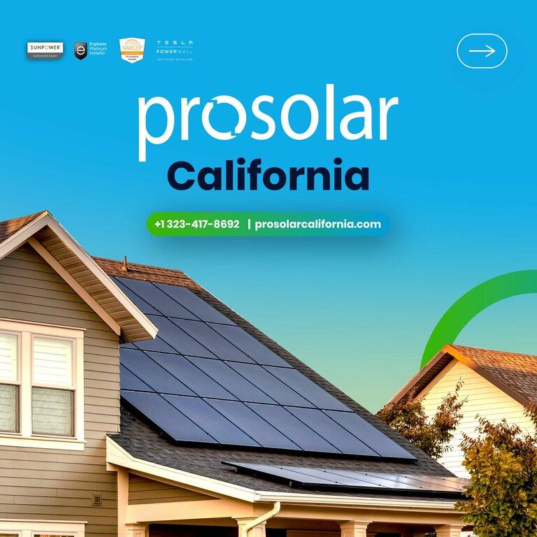 Prosolar California-Solar Energy and Battery Storage Solutions