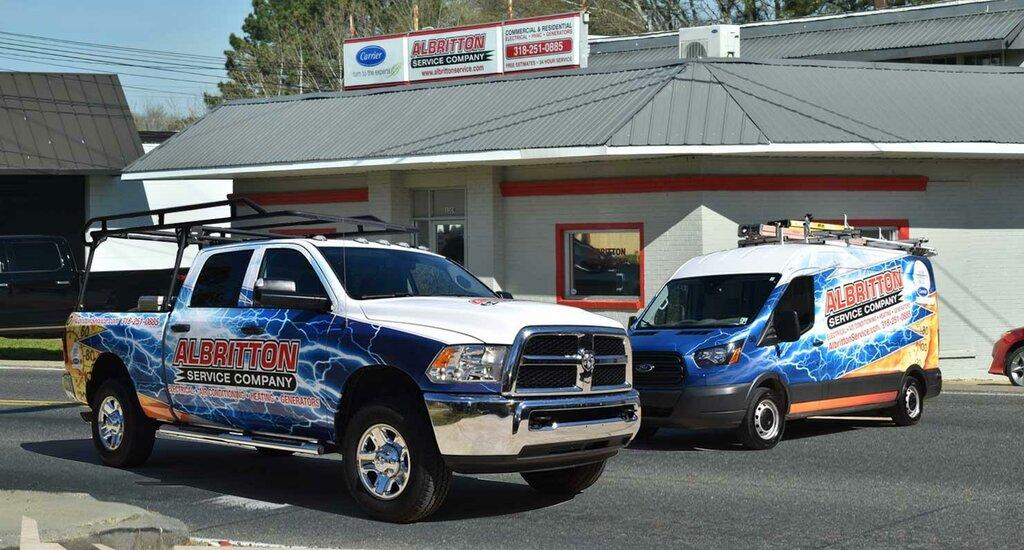 Albritton Service Co