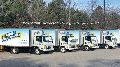 NC Paint & Powerwash