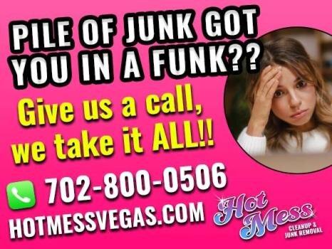 Hot Mess Cleanup & Junk Removal Las Vegas