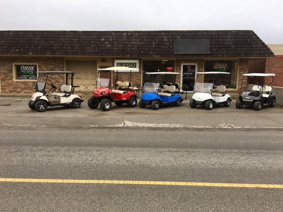 Classic Golf Carts