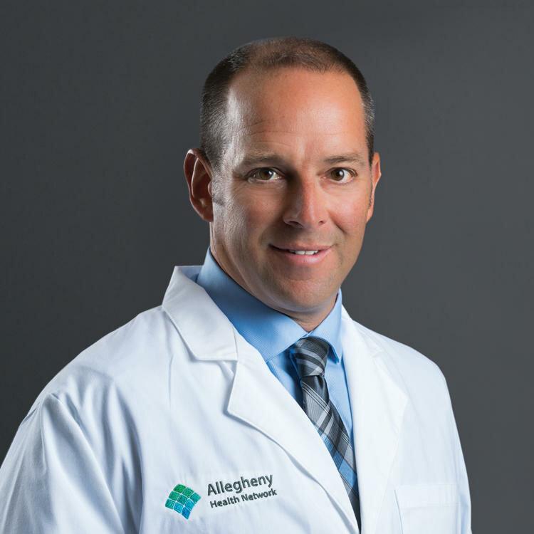 Darren A Frank, MD - AHN Orthopedic Institute