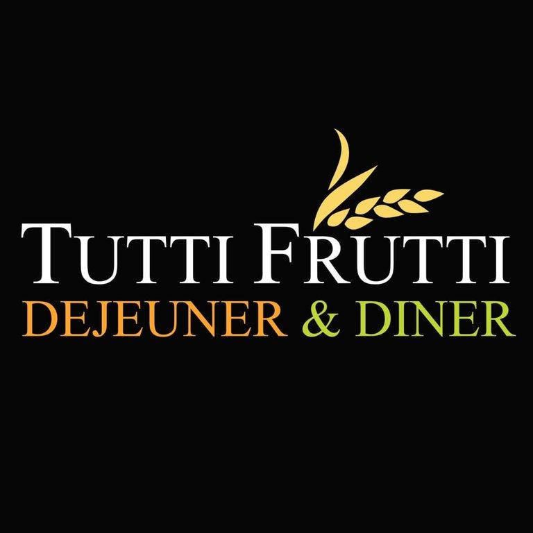 Tutti Frutti déjeuner et diner