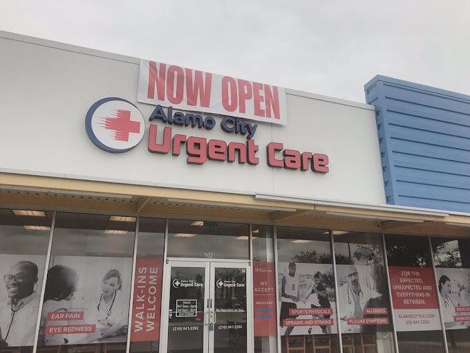 Alamo City Urgent Care Marbach
