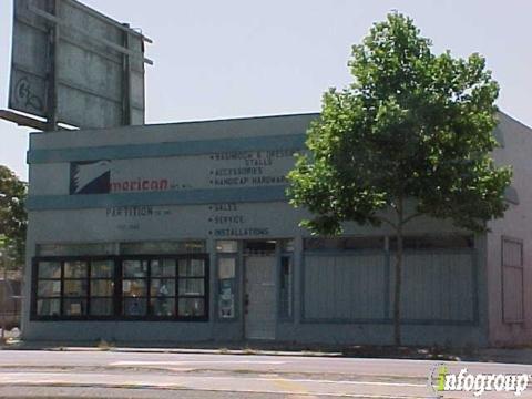 American Sheet Metal Partition