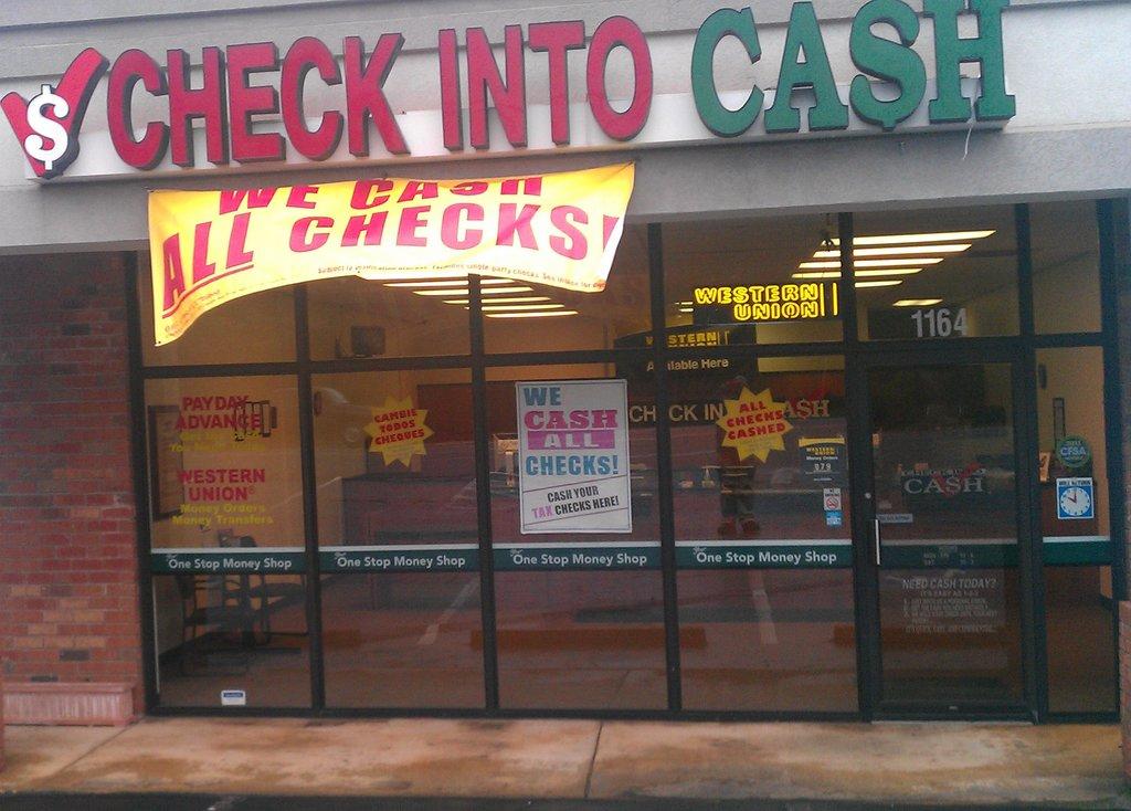 Check Into Cash