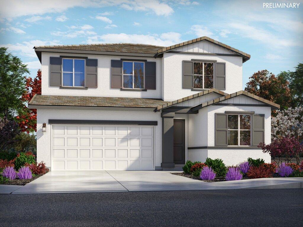 Hawthorn at Arbor Bend By Meritage Homes