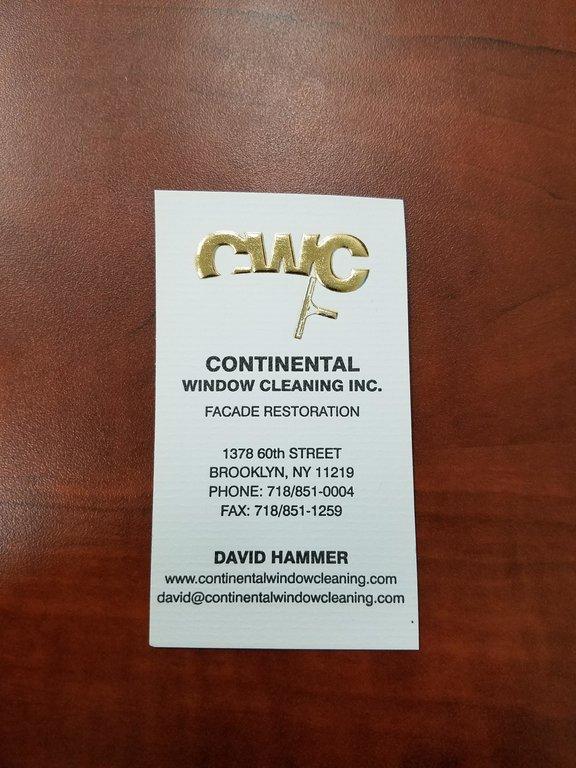 Continental Window Cleaning