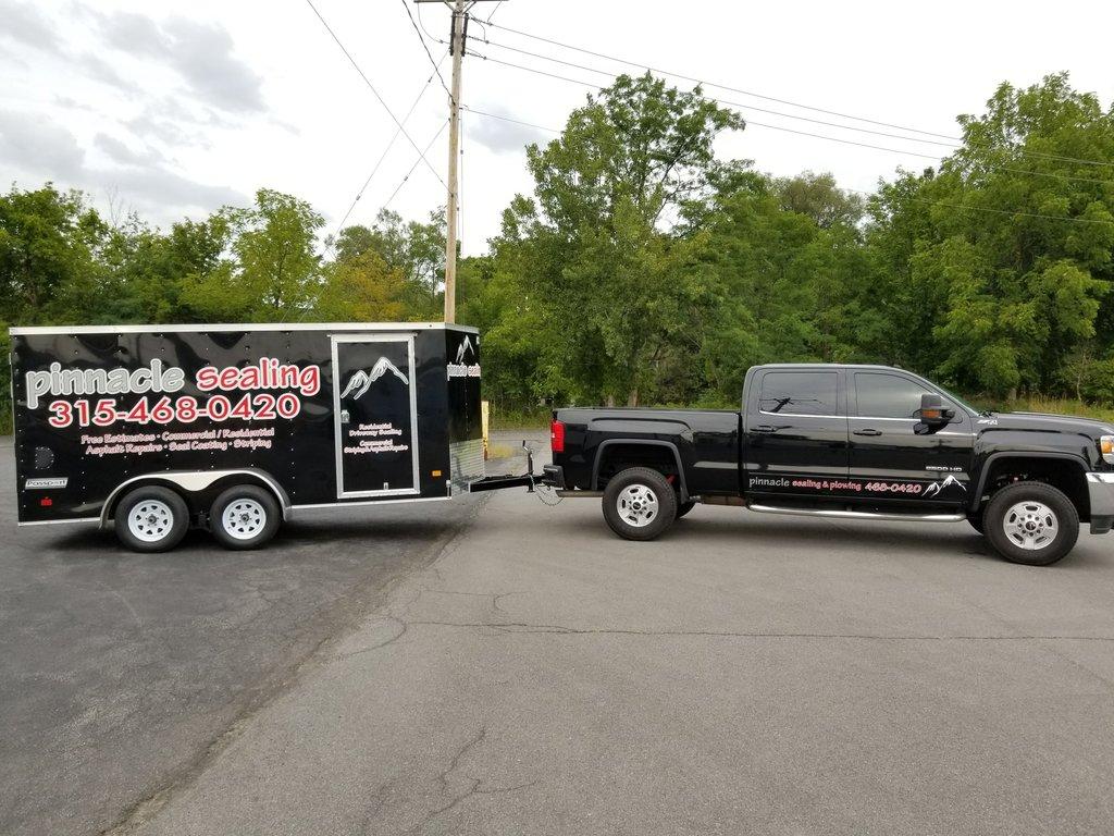 Pinnacle Sealing and Plowing Inc