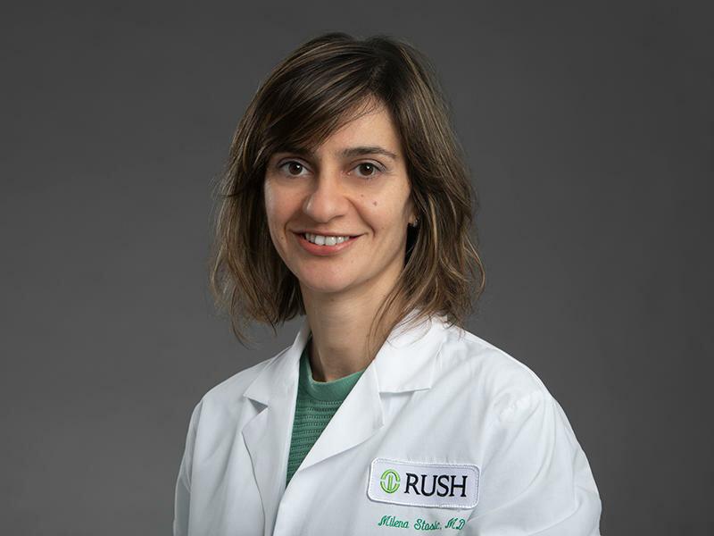 Milena Stosic, MD - Rush Neurology